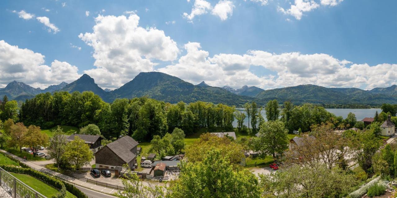 Haus Alpenblick Hotel Saint Wolfgang Esterno foto