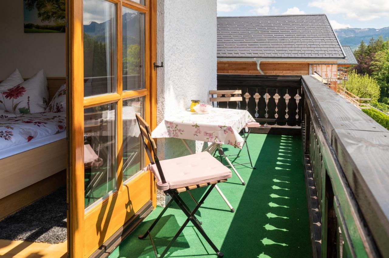 Haus Alpenblick Hotel Saint Wolfgang Esterno foto