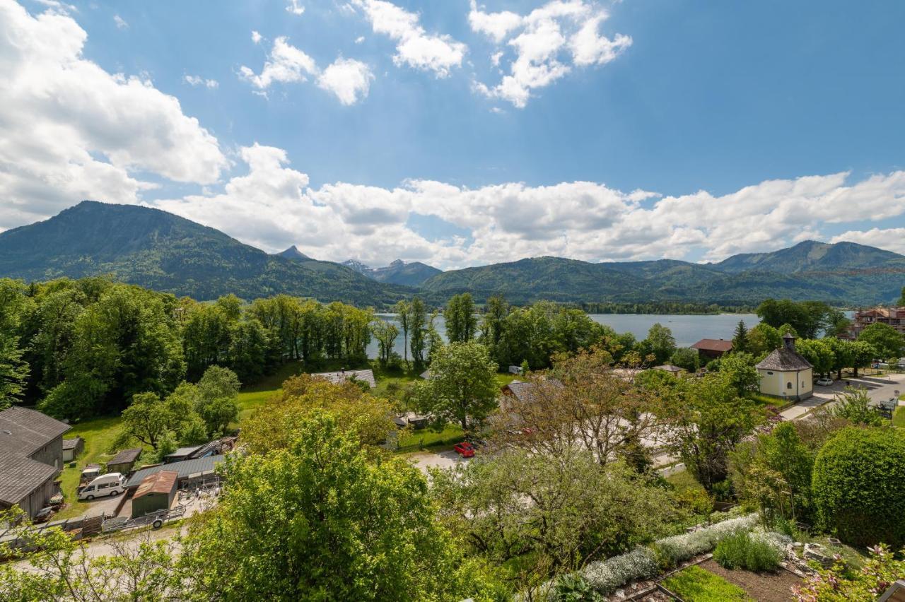 Haus Alpenblick Hotel Saint Wolfgang Esterno foto