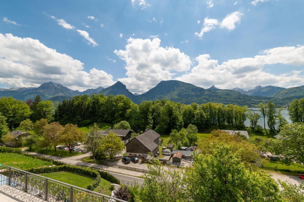Haus Alpenblick Hotel Saint Wolfgang Esterno foto