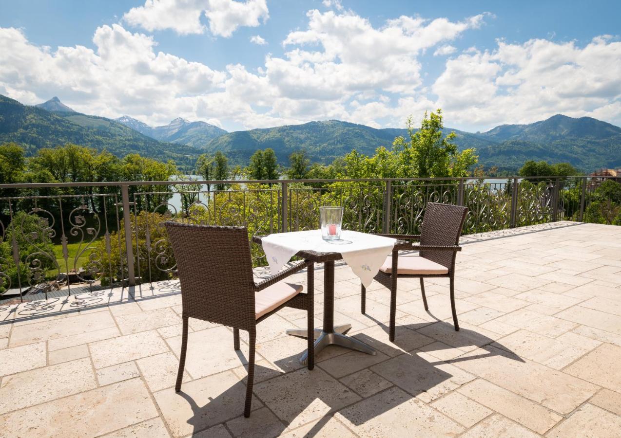 Haus Alpenblick Hotel Saint Wolfgang Esterno foto
