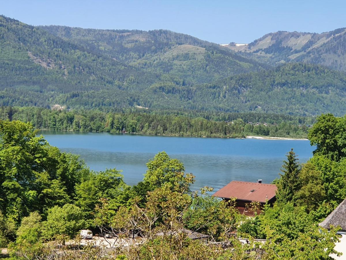Haus Alpenblick Hotel Saint Wolfgang Esterno foto